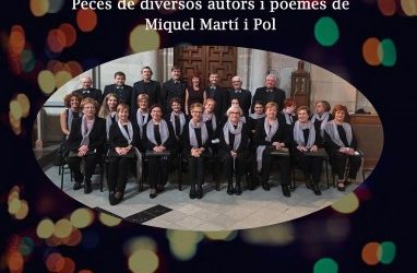 La Coral diumenge 16 de desembre