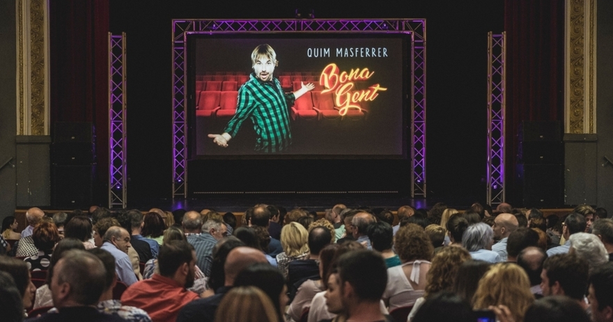 Bona Gent de Quim Masferrer al Teatre de La Passió d’Esparreguera