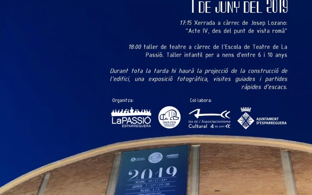 Jornada de Portes Obertes a La Passió d’Esparreguera