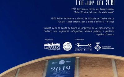 Jornada de Portes Obertes a La Passió d’Esparreguera