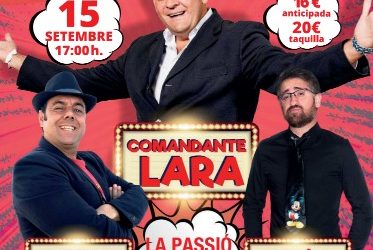 Comandante Lara torna a ESPARREGUERA