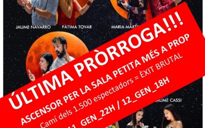 ÚLTIMA OPORTUNITAT: L’ECLIPSI