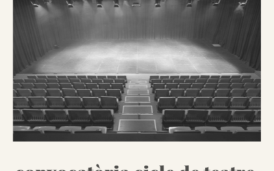 Convocatòria Cicle de Teatre 2020