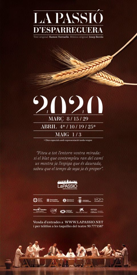 Ja A La Venda Les Entrades De La Temporada 2020 De La Passi La ja-a-la-venda-les-entrades-de-la-temporada-2020-de-la-passi-la
