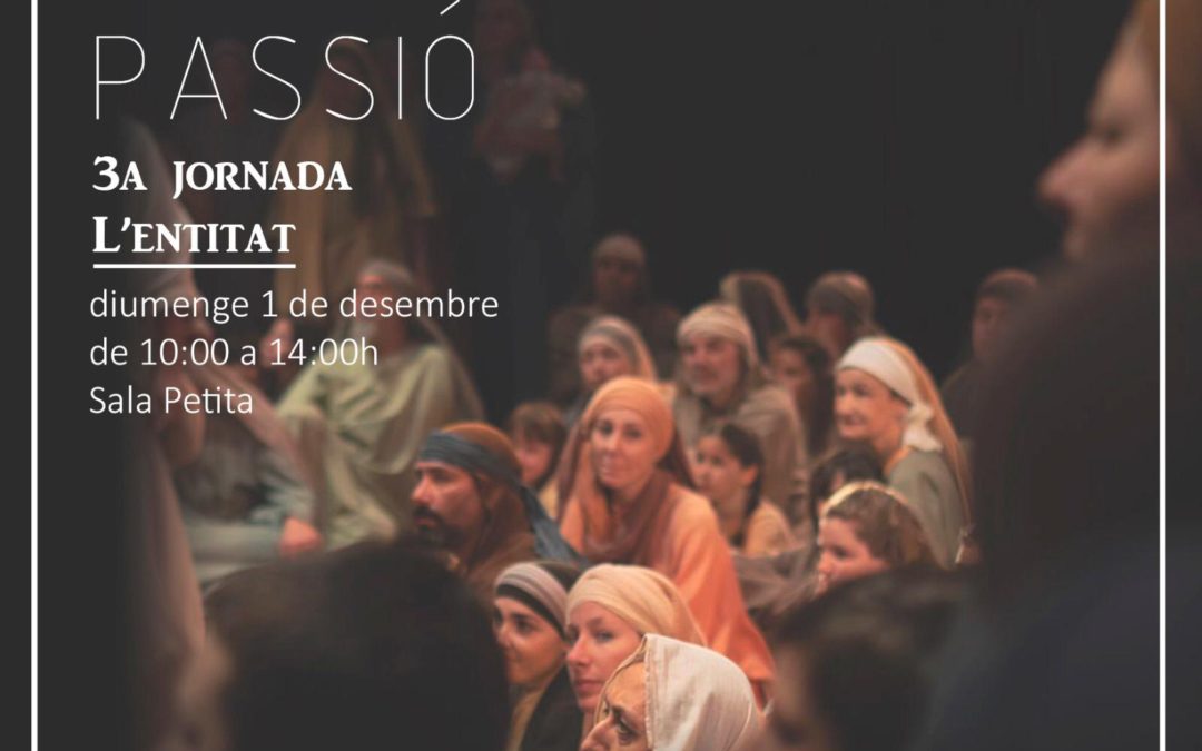 PARLEM DE PASSIÓ: l’entitat