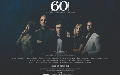 “60! La Festa d’aniversari del pare” dirigida per Jaume Rovira