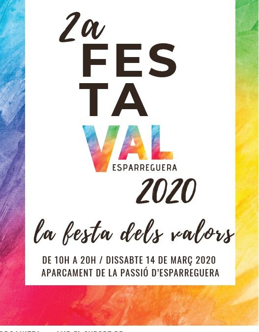 Ja queda menys per la 2a edició del FestaVal.