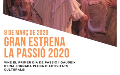 Gran estrena La Passió 2020