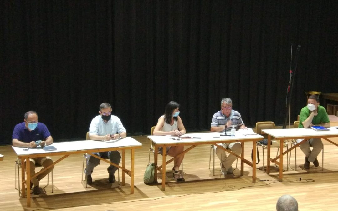 Reunió entre la Federació Catalana de Passions i la Direcció General de Cultura Popular de la Generalitat de Catalunya a Esparreguera
