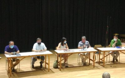 Reunió entre la Federació Catalana de Passions i la Direcció General de Cultura Popular de la Generalitat de Catalunya a Esparreguera