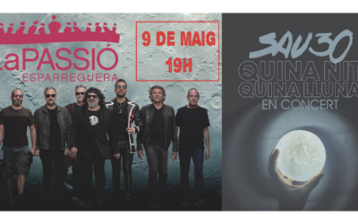 9 de maig | “Sau30 Quina nit – Quina lluna”