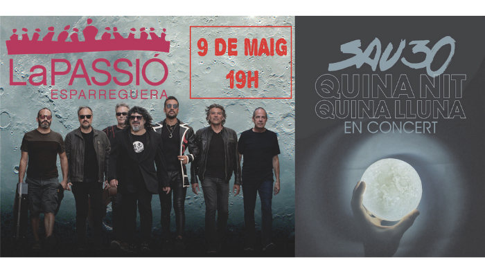 9 de maig | “Sau30 Quina nit – Quina lluna”