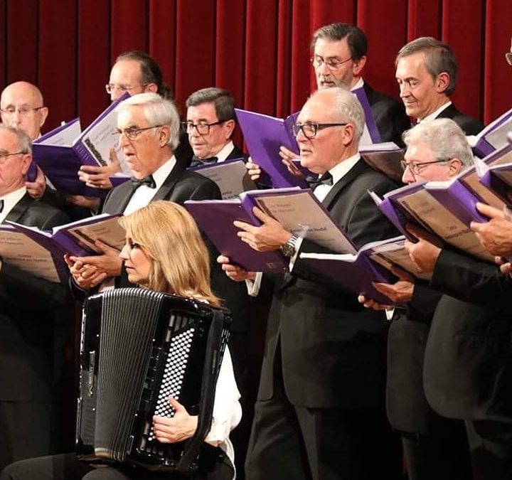 Canta en pandèmia: concert del Cor Inovyn