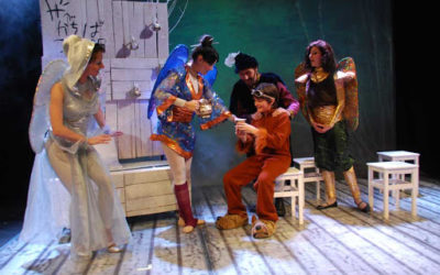 Teatre musical familiar amb la Nit de Reis, de La Roda Produccions