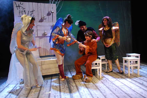 Teatre musical familiar amb la Nit de Reis, de La Roda Produccions