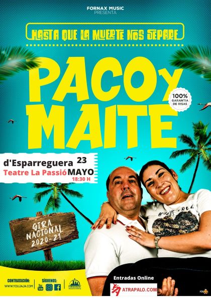 23 de maig| Paco y Maite: “Hasta que la muerte nos separe”