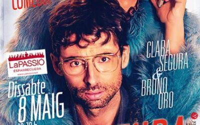 8 de maig | “Cobertura” amb Clara Segura i Bruno Oro