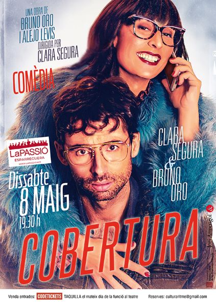 8 de maig | “Cobertura” amb Clara Segura i Bruno Oro