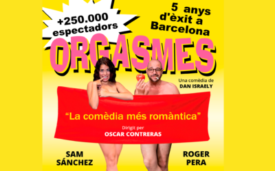28 de març | “Orgasmes” amb Roger Pera
