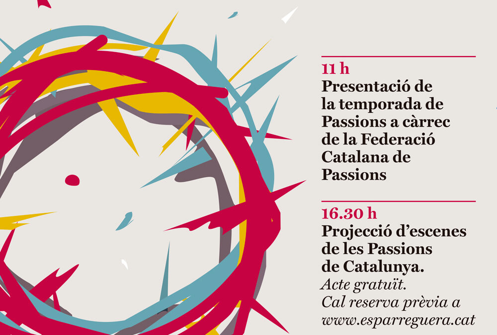 Arriba la 3a edició de Firapassió