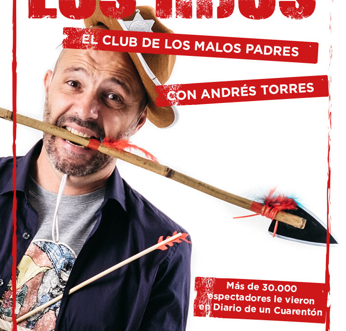28 de maig | Andrés Torres: Los Hijos