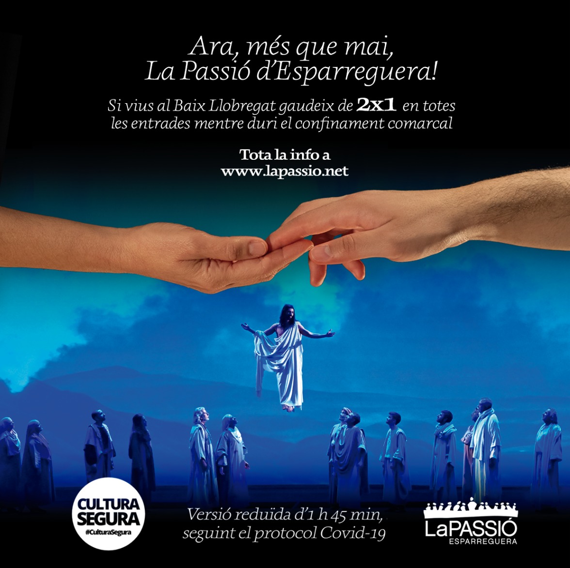 Temporada 2021 de La Passió d'Esparreguera