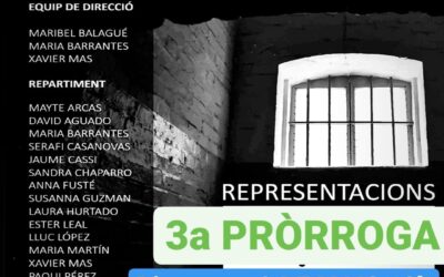 9 DE MAIG  “Presas” dirigida per Maribel Balagué