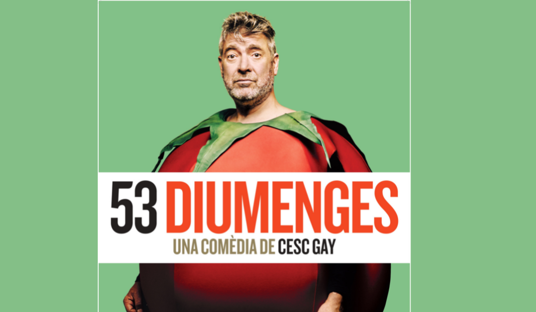 18 de desembre | “53 diumenges” amb Pere Arquillué