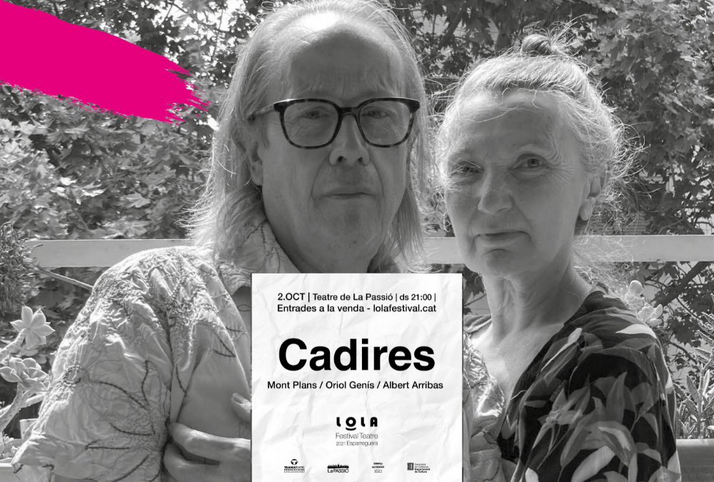 2 d’octubre | “Cadires” dins del Festival Lola