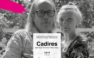 2 d’octubre | “Cadires” dins del Festival Lola