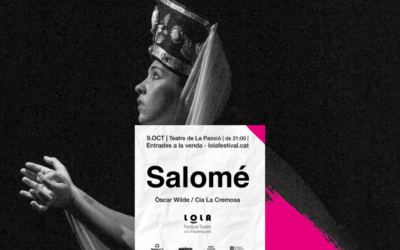9 d’octubre | “Salomé” dins del Festival Lola