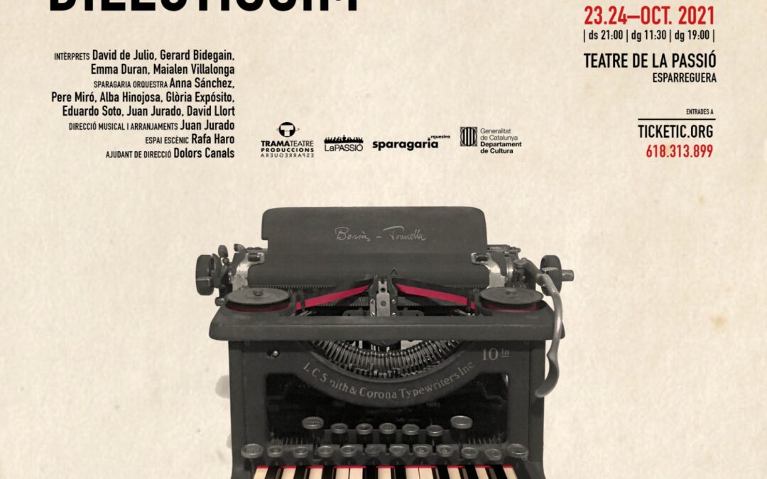 23 i 24 d’octubre | “Amic dilectíssim” dins del Festival Lola