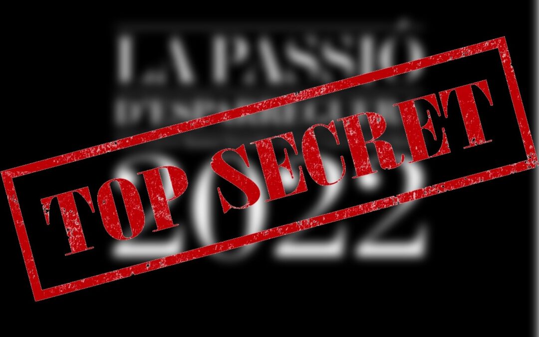 Presentació cartell temporada 2022 La Passió d’Esparreguera