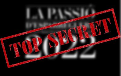 Presentació cartell temporada 2022 La Passió d’Esparreguera