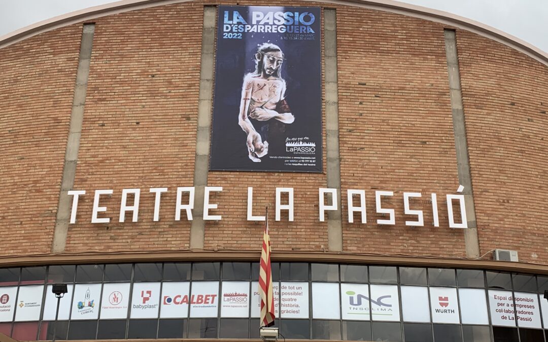 Presentació del cartell de la temporada 2022 dissenyat per Oriol Malet