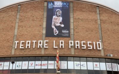 Presentació del cartell de la temporada 2022 dissenyat per Oriol Malet