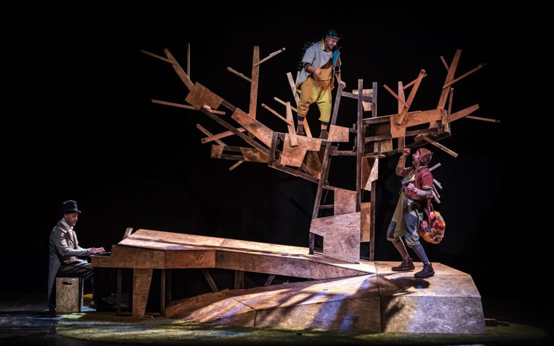 9 de gener| Teatre familiar: La faula de l’esquirol