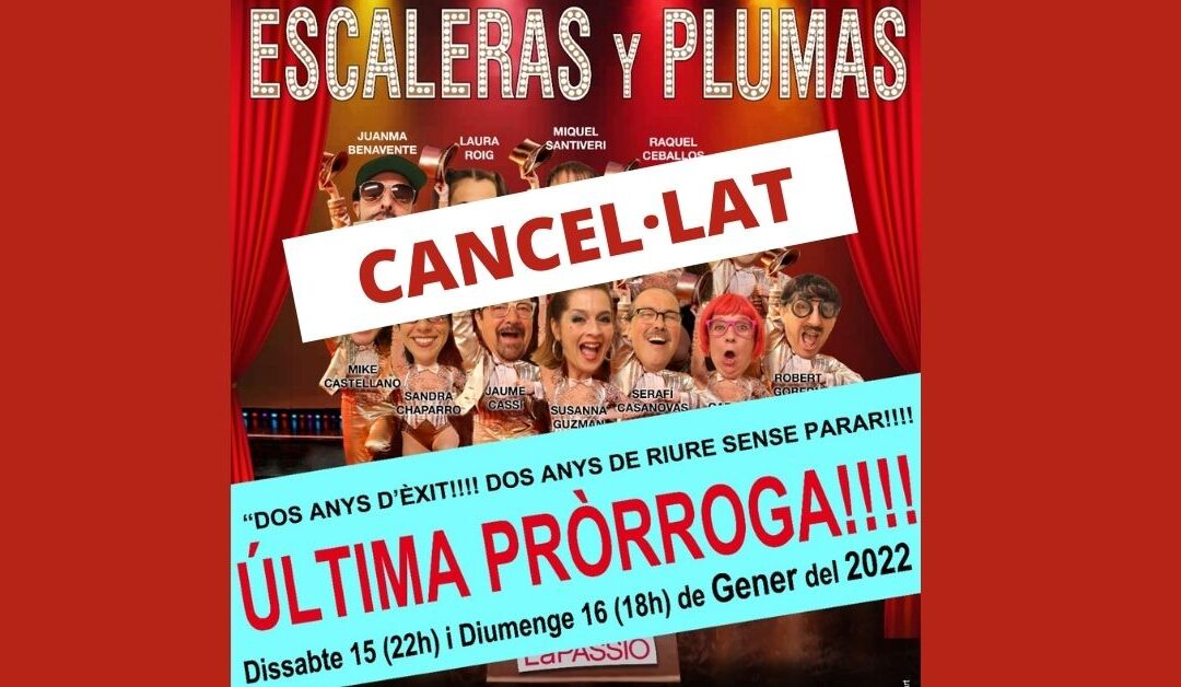 15 i 16 de gener| Escaleras y plumas