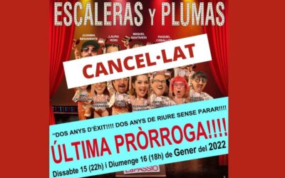 15 i 16 de gener| Escaleras y plumas