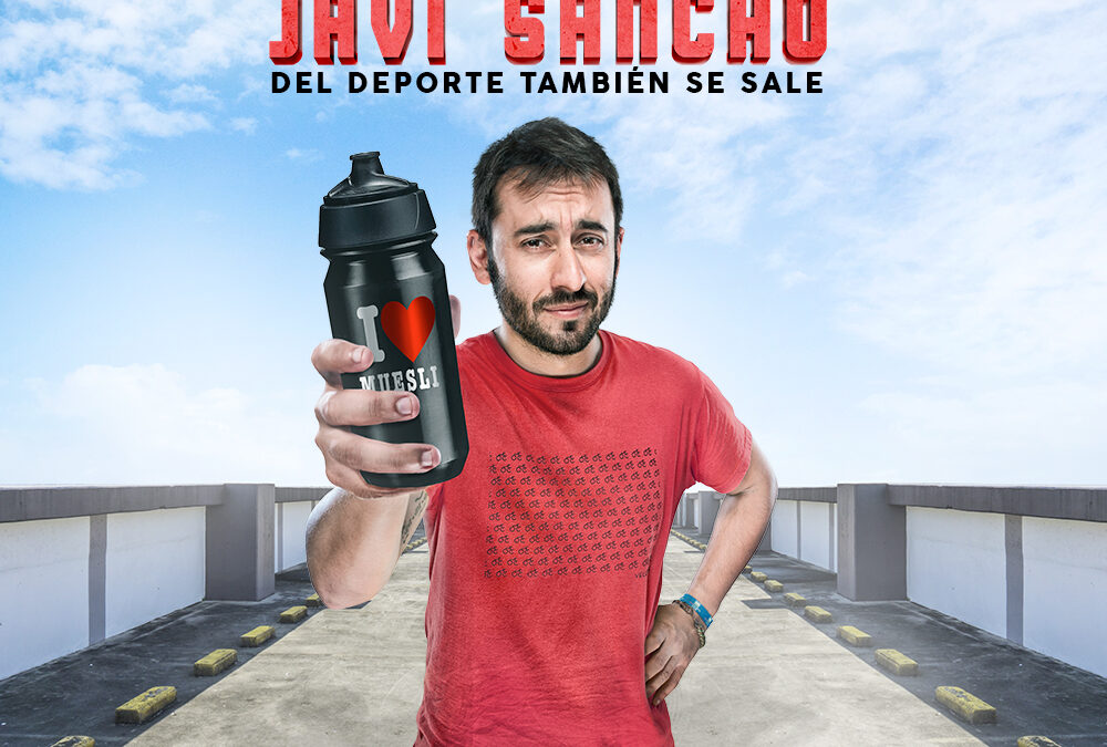 27 de maig | Javi Sancho: del deporte también se sale