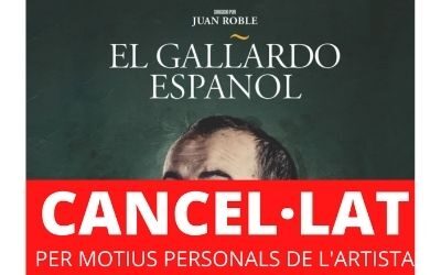 21 de maig |”El Gallardo Español-Col·loqui ” d’en Peyu a La Passió