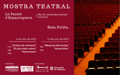5 i 12 de juny | Final de Curs Escola de Teatre