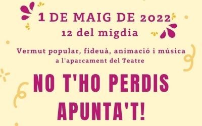 1 de maig | Festa de Germanor