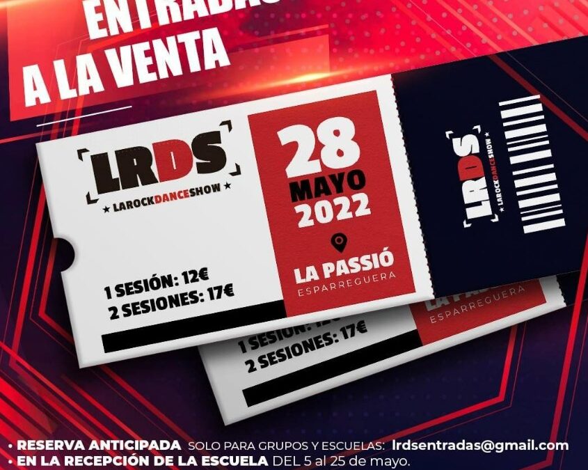 28 de maig | Campionat La Rock Dance Show