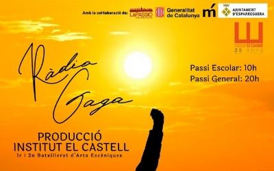 3 de juny | “Ràdio Gaga” dels alumnes de l’IES El Castell