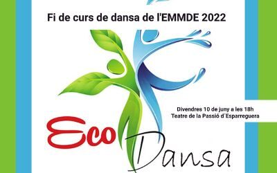 10 de juny | “Eco Dansa” fi de curs de dansa de l’EMMDE
