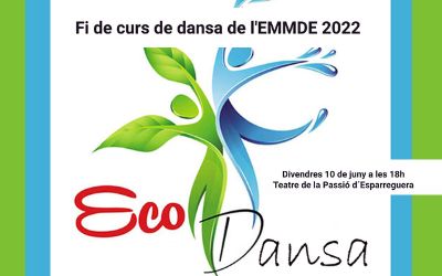 10 de juny | “Eco Dansa” fi de curs de dansa de l’EMMDE