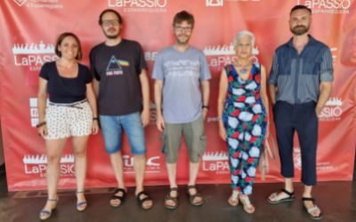 Guanyador del 1r concurs “Cartell Temporada 2023 La Passió d’Esparreguera”