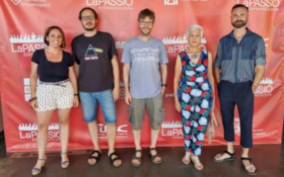 Guanyador del 1r concurs “Cartell Temporada 2023 La Passió d’Esparreguera”
