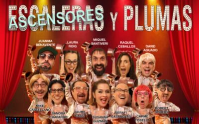10, 16, 17 i 18 de setembre | torna “Escaleras y plumas”
